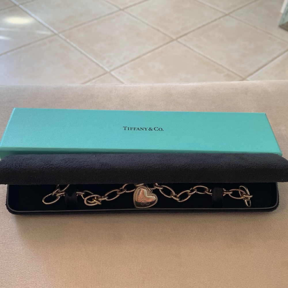 Tiffany &Co, Brand-New, “Mom” Charm Bracelet!